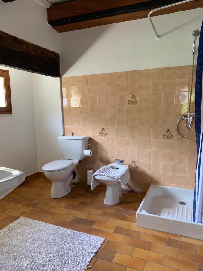 Spacious Apartment In A Charming, Tranquil Village Saint-Vincent-Rive-d'Olt ภายนอก รูปภาพ